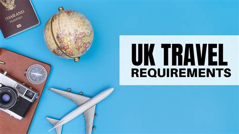england travel requirements